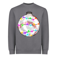 Storm Christmas baseball Heavyweight Sweatshirt - RanaPortraitStore