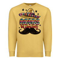 Antique Gold adios bitchachos Premium Sweatshirt - MaliasSmallBusiness