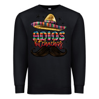 Black adios bitchachos Premium Sweatshirt - MaliasSmallBusiness