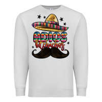 Dove Grey adios bitchachos Premium Sweatshirt - MaliasSmallBusiness