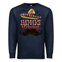 Navy adios bitchachos Premium Sweatshirt - MaliasSmallBusiness