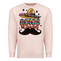 Pale Pink adios bitchachos Premium Sweatshirt - MaliasSmallBusiness