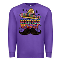 Purple adios bitchachos Premium Sweatshirt - MaliasSmallBusiness
