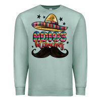 Seafoam adios bitchachos Premium Sweatshirt - MaliasSmallBusiness