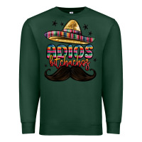 Sports Green adios bitchachos Premium Sweatshirt - MaliasSmallBusiness