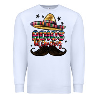 White adios bitchachos Premium Sweatshirt - MaliasSmallBusiness