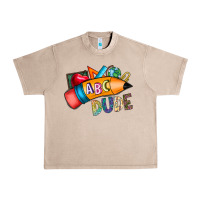 French Oak dude Urban Heavy Tee - CowhideDigitalArt