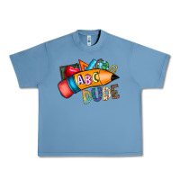 Pebble Blue dude Urban Heavy Tee - CowhideDigitalArt