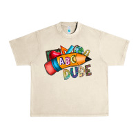 Sandshell dude Urban Heavy Tee - CowhideDigitalArt