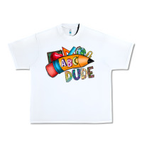 White dude Urban Heavy Tee - CowhideDigitalArt