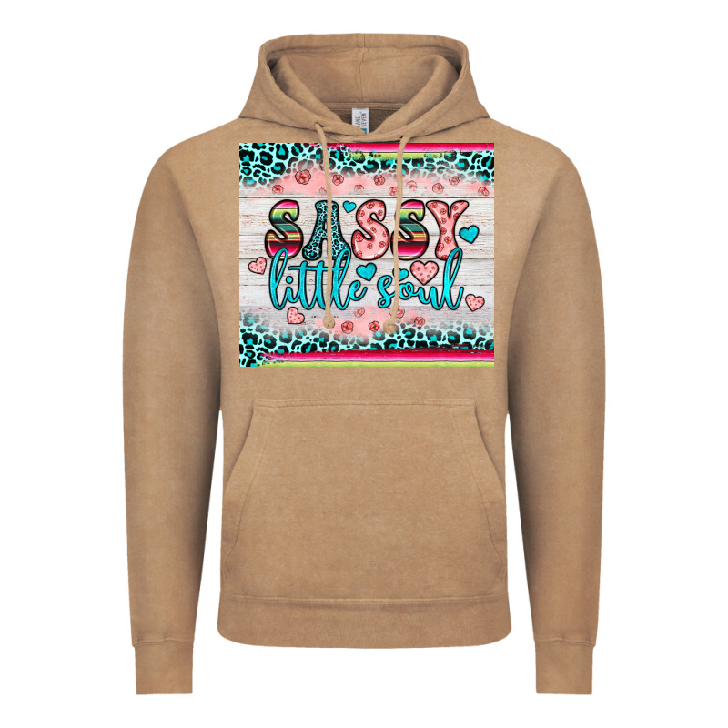 Sassy Little Soul Vintage Hoodie by JahusDesignShop | Teevron