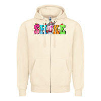 Sandshell shake with milkshake Zipper Hoodie - AdoDesignShop