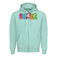 Seafoam shake with milkshake Zipper Hoodie - AdoDesignShop
