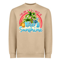 Mushroom beer and sunshine Heavyweight Sweatshirt - texasbilliewilder