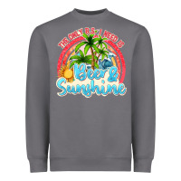 Beer And Sunshine Heavyweight Sweatshirt | Teevron