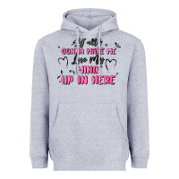 Heather Grey y'all gonna make me lose my mind Heavyweight Hoodie - MaliasSmallBusiness