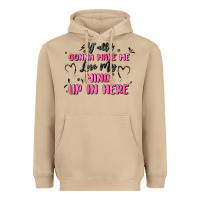 Mushroom y'all gonna make me lose my mind Heavyweight Hoodie - MaliasSmallBusiness