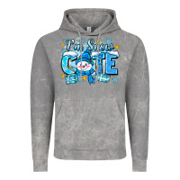 Cloud Rock im snow cute Vintage Hoodie - Zillion Design Studio