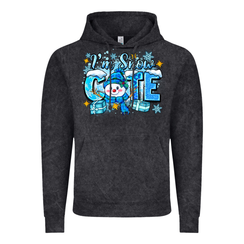 Im Snow Cute Vintage Hoodie by Zillion Design Studio | Teevron