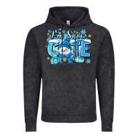 Vintage Black im snow cute Vintage Hoodie - Zillion Design Studio