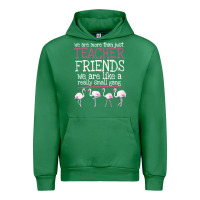 Emerald We Are More Than Just Teacher Friends We Are Like A Really Small Gang Urban Hoodie - Bettercallsaul