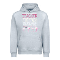 Heather Grey We Are More Than Just Teacher Friends We Are Like A Really Small Gang Urban Hoodie - Bettercallsaul