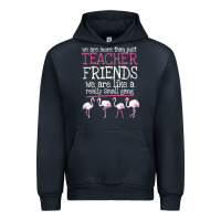 Navy We Are More Than Just Teacher Friends We Are Like A Really Small Gang Urban Hoodie - Bettercallsaul