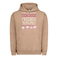 Pigment Burro We Are More Than Just Teacher Friends We Are Like A Really Small Gang Urban Hoodie - Bettercallsaul