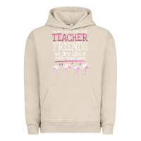 Pigment French Oak We Are More Than Just Teacher Friends We Are Like A Really Small Gang Urban Hoodie - Bettercallsaul