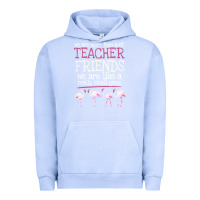 Pigment Grape Ice We Are More Than Just Teacher Friends We Are Like A Really Small Gang Urban Hoodie - Bettercallsaul