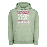 Pigment Oil Green We Are More Than Just Teacher Friends We Are Like A Really Small Gang Urban Hoodie - Bettercallsaul