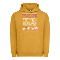 Pigment Peanut Butter We Are More Than Just Teacher Friends We Are Like A Really Small Gang Urban Hoodie - Bettercallsaul