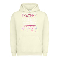 Pigment Pistachio We Are More Than Just Teacher Friends We Are Like A Really Small Gang Urban Hoodie - Bettercallsaul