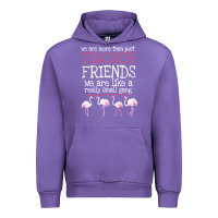 Tulip We Are More Than Just Teacher Friends We Are Like A Really Small Gang Urban Hoodie - Bettercallsaul