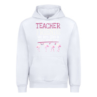 White We Are More Than Just Teacher Friends We Are Like A Really Small Gang Urban Hoodie - Bettercallsaul