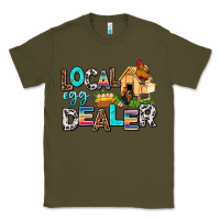 Army Green local egg dealer Classic Tee - AdoDesignShop