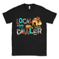 Black local egg dealer Classic Tee - AdoDesignShop