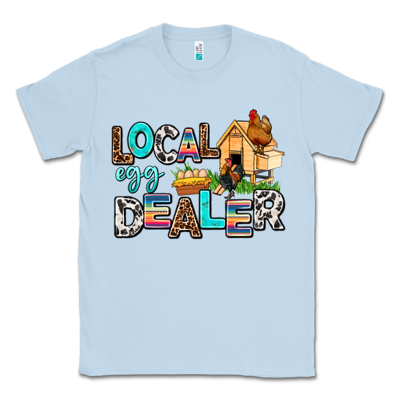 Local Egg Dealer Classic Tee by AdoDesignShop | Teevron