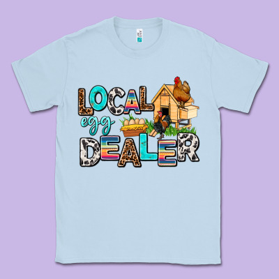 Local Egg Dealer Classic Tee Designed By Adodesignshop