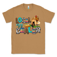 Toasted Coconut local egg dealer Classic Tee - AdoDesignShop