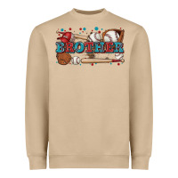 Brother Baseball Heavyweight Sweatshirt | Teevron