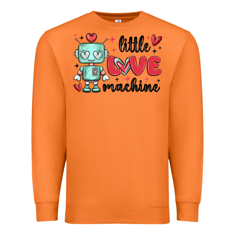 Little Love Machine Premium Sweatshirt by MaliasSmallBusiness | Teevron