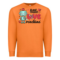Carrot little love machine Premium Sweatshirt - MaliasSmallBusiness