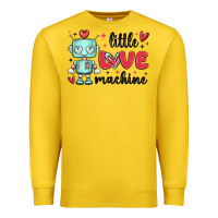 Lemon little love machine Premium Sweatshirt - MaliasSmallBusiness