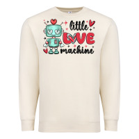 Sandshell little love machine Premium Sweatshirt - MaliasSmallBusiness