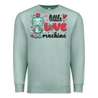 Seafoam little love machine Premium Sweatshirt - MaliasSmallBusiness