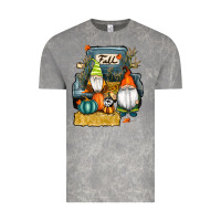 Cloud Rock farm truck autumn gnomes Vintage Tee - RanaPortraitStore