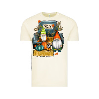 Vintage Arctic farm truck autumn gnomes Vintage Tee - RanaPortraitStore
