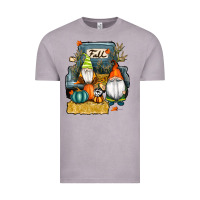 Farm Truck Autumn Gnomes Vintage Tee | Teevron