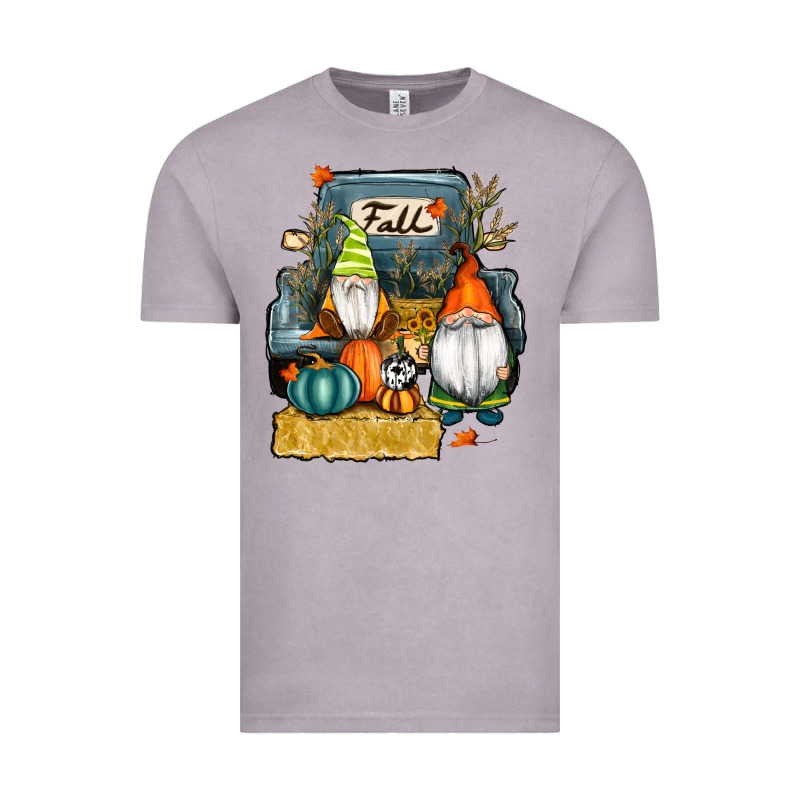 Farm Truck Autumn Gnomes Vintage Tee by RanaPortraitStore | Teevron